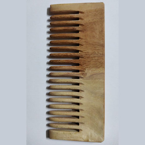 The Natural Choice for Healthy Hair Kangha Neem Wood Comb The Natural Choice for Healthy Hair Kangha Neem Wood Comb